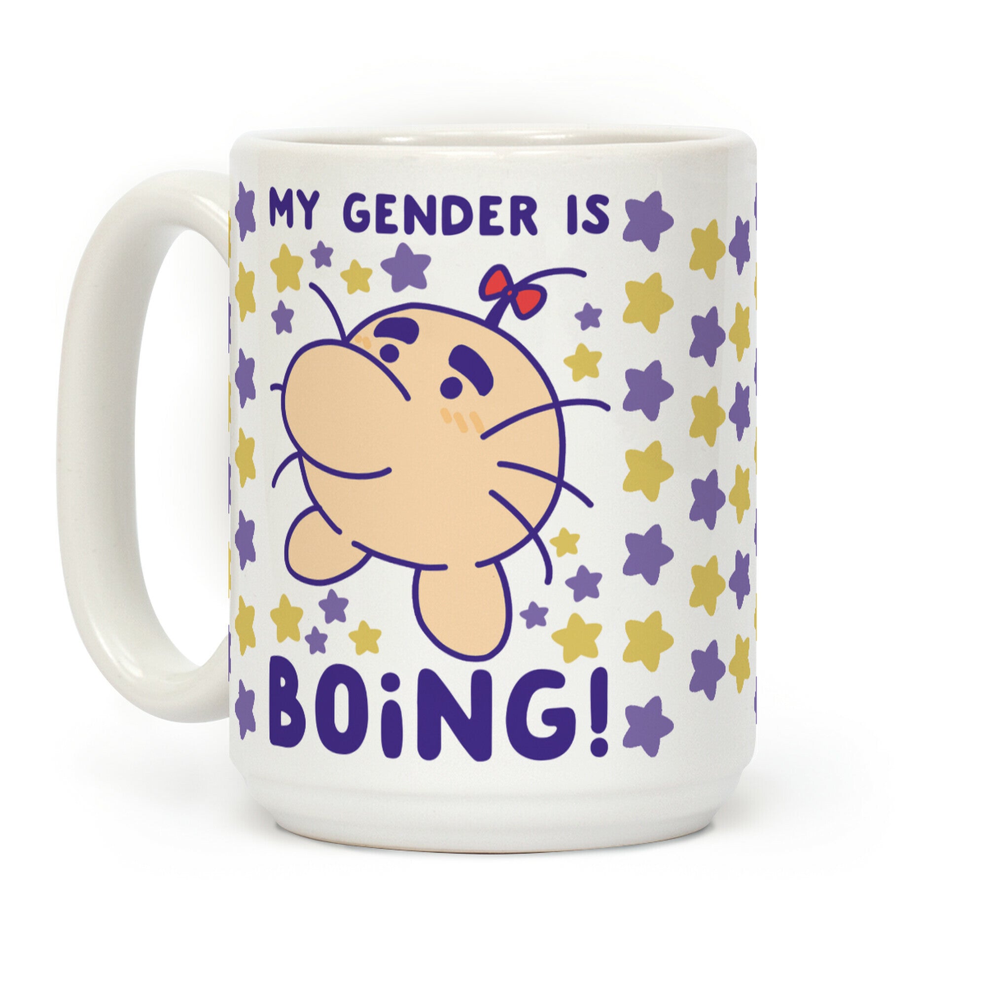 My Gender is Boing! - Mr. Saturn Coffee Mug